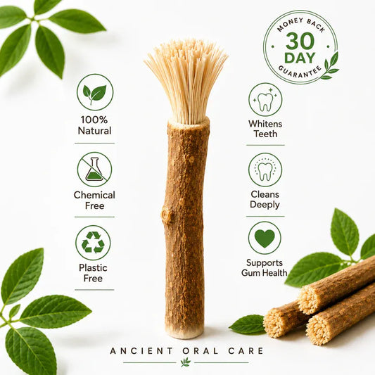 Brush Stick Miswak Sticks – Natural Toothbrush