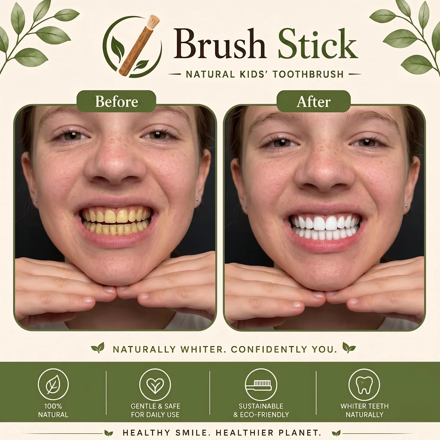 Brush Stick Miswak Sticks – Natural Toothbrush