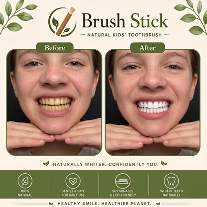 Brush Stick Miswak Sticks – Natural Toothbrush